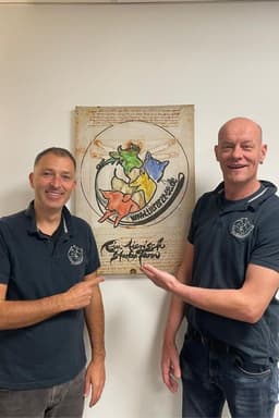 Dr. Michael Kreher und Dr. Ekkehart Stamnitz