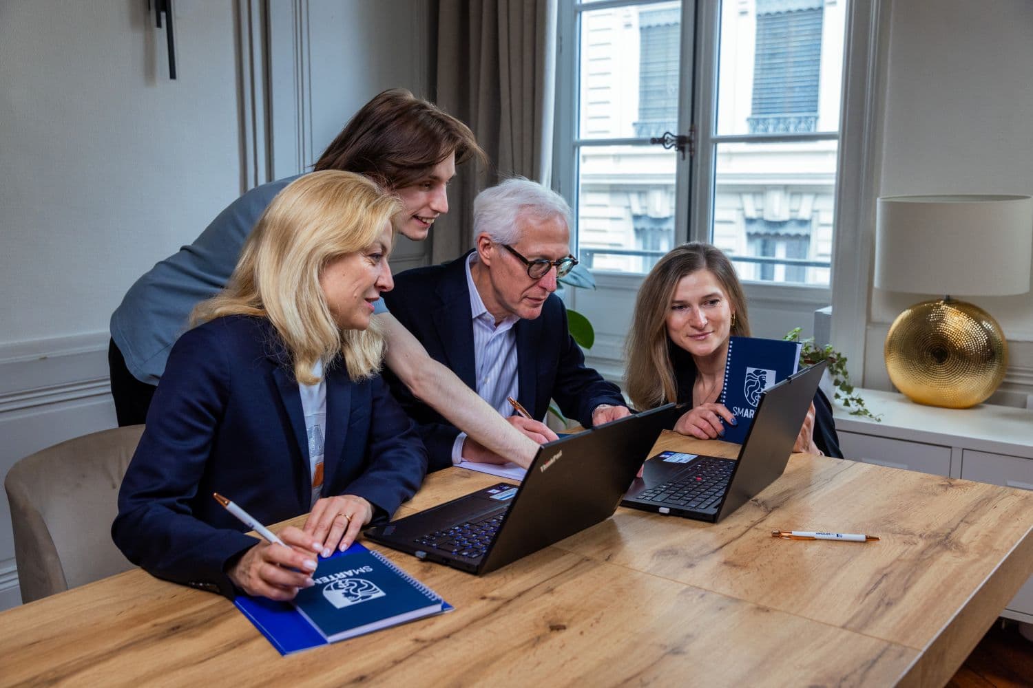 Smartemis French Team Members