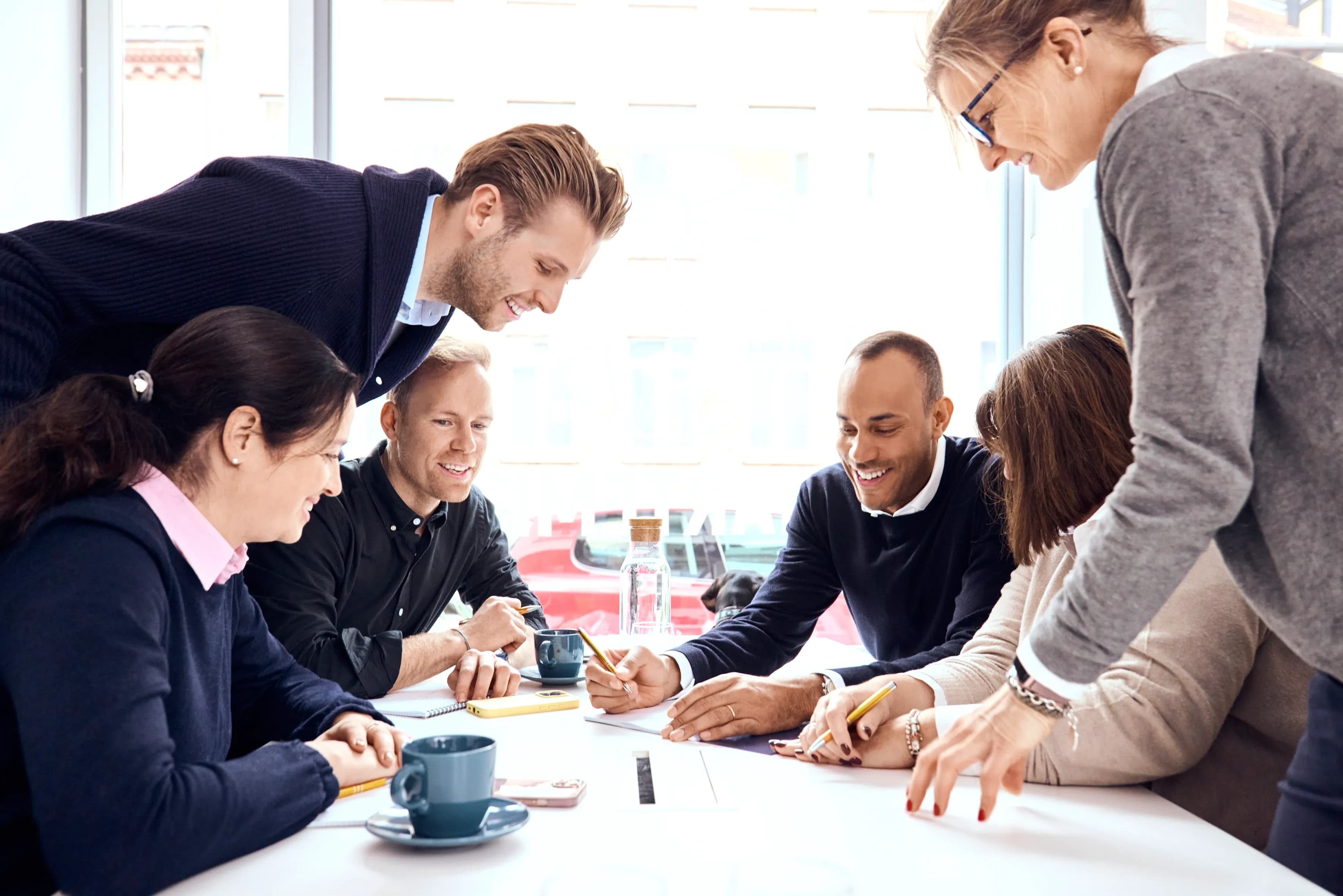 Das Smartemis Team unterstützt eine Tierärztin bei der Zukunftsplanung ihrer Praxis